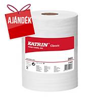 Katrin Maxi 2603 középtekercselésű papírtörlő, 2 rétegű, fehér, 6 db