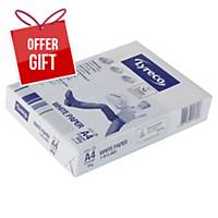 Clairefontaine 1842 DCP Paper, A4, 160gsm, White, Ream Of 250 Sheets