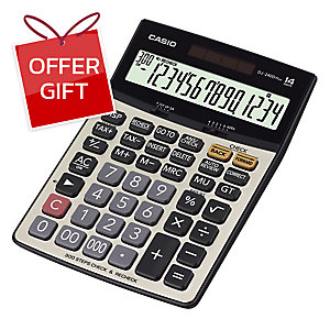 NEW Helect Desk Calculator 14-Digit Desktop Calculator Free shipping