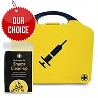 Sharps Clean Up Kit 5 Applications In Medium Aura Box