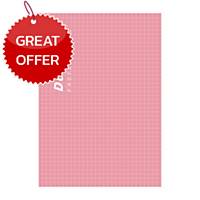 DOUBLE A PROFESSIONAL NOTEBOOK A5 70GRAMS 40SHEETS PINK