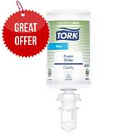 Foam soap Tork Clarity S4 520201, 1 liter, unperfumed