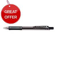 DOUBLE A TRITOUCH BALL PEN 0.5 MM BLACK