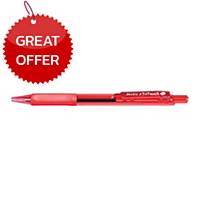 DOUBLE A TRITOUCH BALL PEN 0.5 MM RED