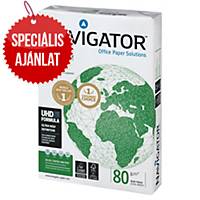 Navigator irodai papír, A3, 80 g/m², fehér, 500 lap/csomag