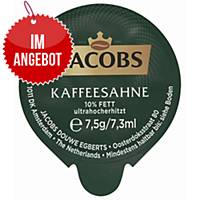 Kaffeesahne Jacobs mit 10% Fettgehalt, Portion à 7,5g, 240 Stück