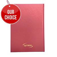Lyreco Burgundy A5 Academic Diary - Week To View