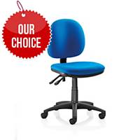 Origin Medium Back Operators Chair Without Arms - Blue