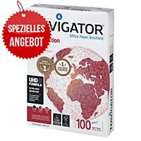 Navigator Papier, A4, 100 g/m², weiß, 500 Blatt/Packung