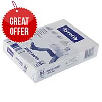 tesapack Paper Packaging Tape, 50M x 75mm - Pack of 4