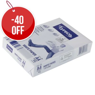500 fogli Discovery Bianco Carta Per fotocopie A4 75 g/mq 