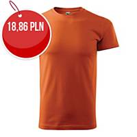 Koszulka MALFINI Basic 129, Rozmiar L, pomarańczowa