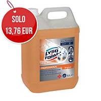 Detergente multiuso disinfettante Lysoform Pro Formula original 5 L
