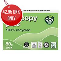 EVERCOPY PLUS RECYCLED PAPER A4 80 GRAM REAM OF 500 SHEETS