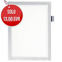 Cornice magnetica Durable Duraframe® Magnetic Note argento
