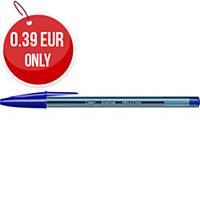 BIC Cristal Exact Ball Point Pen Medium Blue - Pack Of 20
