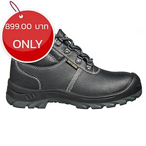 SAFETY JOGGER Safety Shoes Best Boy S3 Ankle boot Size 42 Black