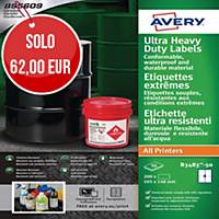 Etichette uso industriale Avery B3483-50 in Teslin 105x148 mm bianco - conf. 200