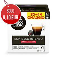Caffè Espresso Intenso Decaffeinato Nescafè - conf. 30 capsule