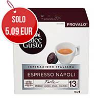 Caffè Espresso Napoli Nescafè DolceGusto - conf   16 capsule