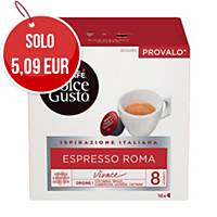 Caffè Espresso Roma Nescafè DolceGusto - conf   16 capsule