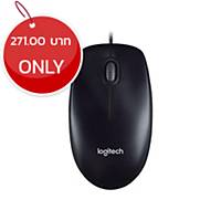 LOGITECH M100R WIRED OPTICAL MOUSE BLACK