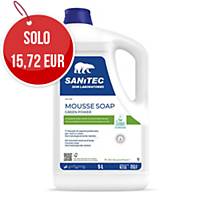 Sapone in mousse Sanitec Green Power 5L