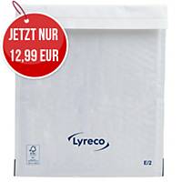 Lyreco Luftpolstertasche 220 x 260 mm, 70g, weiß, 100 Stück