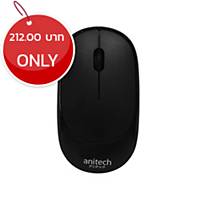 ANITECH W224-BK WIRELESS MOUSE WITH SILENT