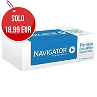 Rotolo carta plotter Navigator opaca bianca 90 g/mq 62,5 cm x 50 m