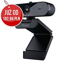 Kamera internetowa TRUST TW-250, QHD, czarna