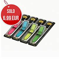 Segnapagina Post-it® Index freccia colori vivaci 4 dispenser da 24pz cad