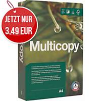 Multicopy Kopierpap.Multicopy weiß 4-f.gel. A4 80g 500 Bl