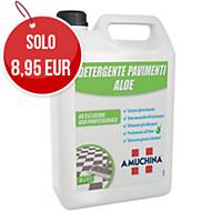 Detergente pavimenti Amuchina aloe 5L