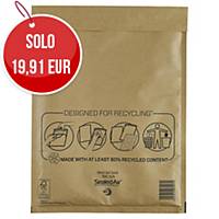 Buste a sacco imbottite Sealed Air Mail Lite® 24 x 33 cm avana - conf. 50