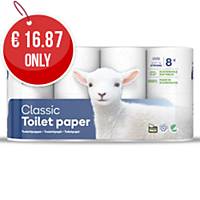 Lambi Classic Toilet Paper 3 Ply - Pack of 40