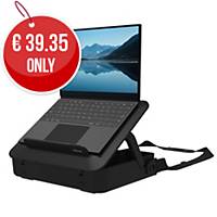 Fellowes Laptop Carry Case - Breyta Laptop Case with Laptop Riser - Black