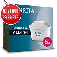 Brita Wasserfilterkartusche Maxtra Pro, 6 Stück