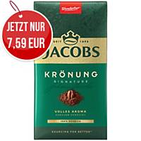 Jacobs Kaffee Krönung Signature, gemahlen, 500 g