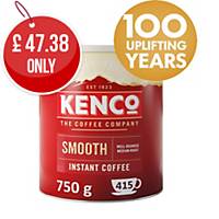Kenco Smooth Instant Coffee Tin 750G