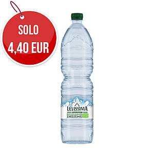 Acqua minerale naturale Levissima bottiglia RPET 1,5 L - conf. 6