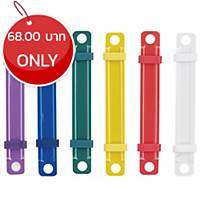 DIAMOND Plastic Fastener Assorted Colours - Pack of 50