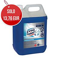 Detergente multiuso disinfettante Lysoform Pro Formula classico 5 L
