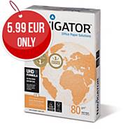 Navigator Organiser A4 4 Hole Punched - Ream of 500 Sheets