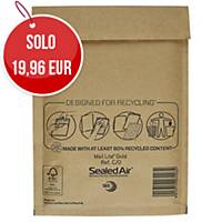 Buste a sacco imbottite Sealed Air Mail Lite® 15 x 21 cm avana - conf. 100