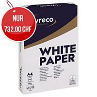 Kopierpapier Lyreco Premium A4, 80 g/m2, weiss, Palette à 100 000 Blatt