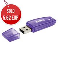 Memoria USB Emtec C410 8 GB 2.0 colori assortiti