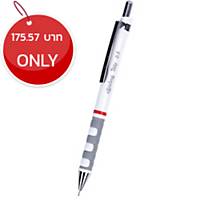 ROTRING TIKKY MECHANICAL PENCIL 0.5MM WHITE