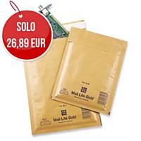 Buste a sacco imbottite Sealed Air Mail Lite® 16 x 18 cm avana - conf. 100