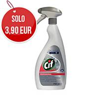 Detergente bagno Cif Pro Formula 2 in 1 750 ml